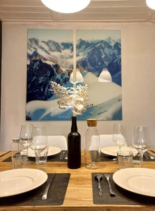 Bel Appartement Familial Et Cosy Saint-Gervais-les-Bains Εξωτερικό φωτογραφία